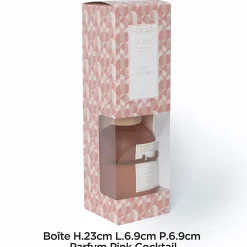 Diffuseur de parfum Elixir pink cocktail 100ml JBY creation