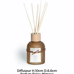 Diffuseur de parfum Elixir enjoy mimosa 100ml JBY creation
