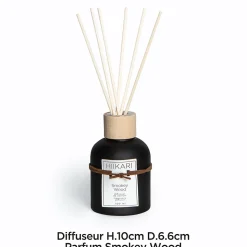 Diffuseur de parfum Elixir smokey wood 100ml JBY creation