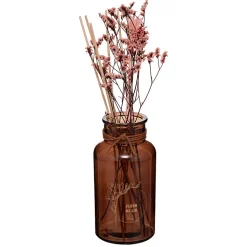 Diffuseur de parfum fleurs Mula séchées fleur de lin 300ml Atmosphera