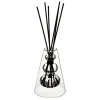 Diffuseur de parfum Twisted Lime 100ml verre assorti- Multicolore- Atmosphera