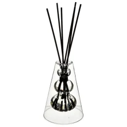 Diffuseur de parfum Twisted Lime 100ml verre assorti- Multicolore- Atmosphera