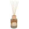 Diffuseur de parfum Zaya 220ml verre et fibres naturelles ambre - Atmosphera
