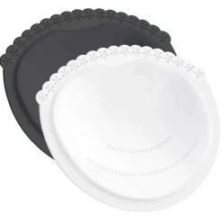 Difrax Coussinet d'allaitement 40 pièces blanc & noir
