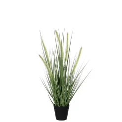 Dogtail gras vert artificiel ø30 x h.53 cm en pot ø10 cm