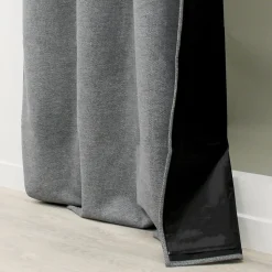 Doublure thermique face intérieure métallisée et face visible noire L.240 x l.135 cm