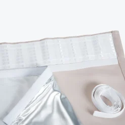 Doublure thermique pour rideau reversible été / hiver argent L.135 x l.240 cm, Rocle