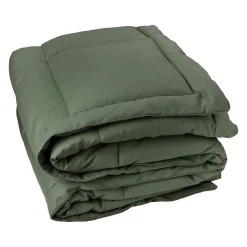 Édredon - Effet duvet (140x160 cm - Kaki)