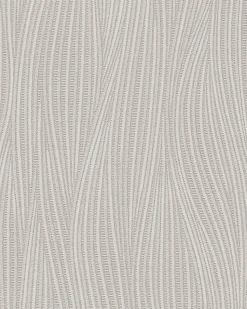 EDEM 82050BR56 Papier peint à rayures texturé scintillant 7,95 m2