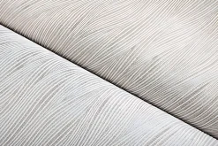 EDEM 82050BR56 Papier peint à rayures texturé scintillant 7,95 m2