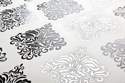 EDEM 85024BR20 Papier peint baroque lisse accents métalliques 5,33 m2