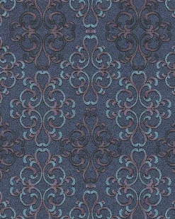 EDEM 85037BR32 Papier peint baroque texturé accents métalliques 5,33 m2