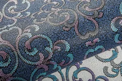 EDEM 85037BR32 Papier peint baroque texturé accents métalliques 5,33 m2