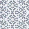 EDEM 85037BR30 Papier peint baroque texturé accents métalliques 5,33 m2