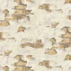 EDEM 819DN53 Papier peint aspect pierre carrelage légèrement texturé mat 10,65 m2
