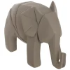 Eléphant en résine l.17,5 x H.12.5cm 12.5cm