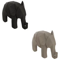 Eléphant en résine l.17,5 x H.12.5cm 12.5cm