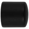Embout bouchon pour barre à rideau Lamia bois de hêtre noir Ø28mm GoodHome
