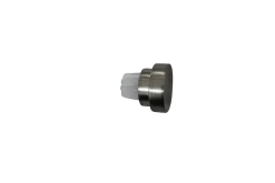 Embout bouchon pour barre à rideau GoodHome 19 mm Athens gris