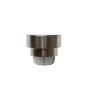 Embout bouchon pour barre à rideau 28 mm Athens GoodHome gris