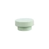Embout bouchon pour barre à rideau GoodHome 19 mm Anafi blanc