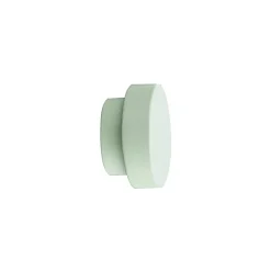 Embout bouchon pour barre à rideau GoodHome 19 mm Anafi blanc