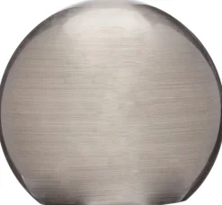 EMBOUT BOULE NICKEL NOIR - ATELIERS 28