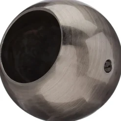 EMBOUT BOULE NICKEL NOIR - ATELIERS 28