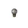 Embout boule pour barre à rideau Marrakech GoodHome 28 mm Antiki or