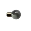 Embout boule pour barre à rideau GoodHome en verre 19 mm Antiki or