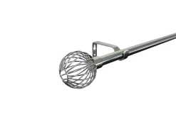 Embout cage pour barre à rideau GoodHome ⌀19cm Olympe gris