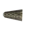 Embout cône gravé pour barre à rideau GoodHome 19 mm Antiki or