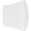 Embout cône pour barre à rideau Volos bois de hêtre blanc Ø28mm GoodHome