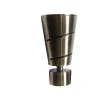Embout cône pour barre à rideau GoodHome 28 mm Antiki or