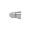 Embout cône pour barre à rideau GoodHome ⌀19cm Olympe gris