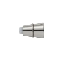 Embout cône pour barre à rideau GoodHome ⌀19cm Olympe gris