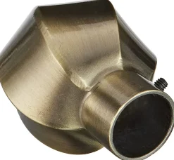 EMBOUT RIDEAU BALLON BRONZE ANTIQUE - ATELIERS 28