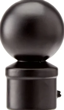 EMBOUT TRINGLE RIDEAU BOULE NOIRE ATELIERS 28