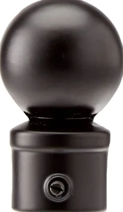 EMBOUT TRINGLE RIDEAU BOULE NOIRE ATELIERS 28