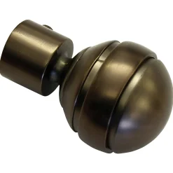 EMBOUTS RIDEAUX GARDINIA CHICAGO BRONZE