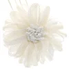 Embrasse à rideaux aimantée 9cm Beige/Crème - Boulet