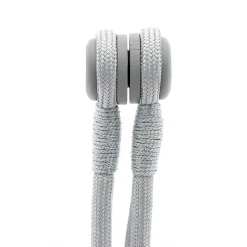 Embrasse à rideaux aimantée 30cm Gris perle - Boulet