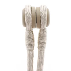 Embrasse à rideaux aimantée 25cm Beige - Boulet