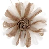 Embrasse à rideaux aimantée 9cm Beige/Taupe - Boulet