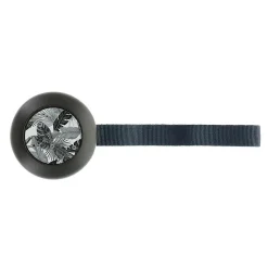 Embrasse à rideaux 25cm Anthracite/Gris - Boulet