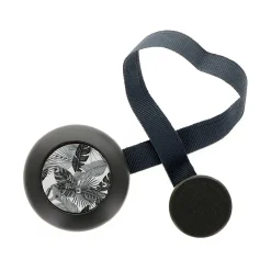 Embrasse à rideaux 25cm Anthracite/Gris - Boulet