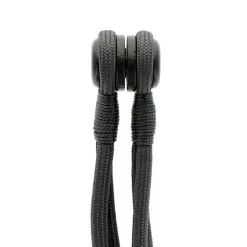 Embrasse à rideaux 30cm Anthracite/Argent - Boulet