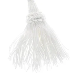 Embrasse à rideaux 45cm Blanc - Boulet