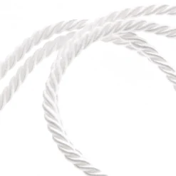 Embrasse à rideaux 45cm Blanc - Boulet