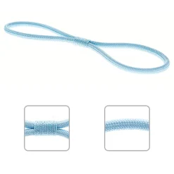Embrasse à rideaux 25cm Bleu ciel - Boulet